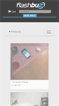 Mobile Screenshot of flashbuz.com