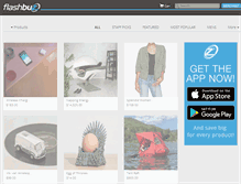 Tablet Screenshot of flashbuz.com